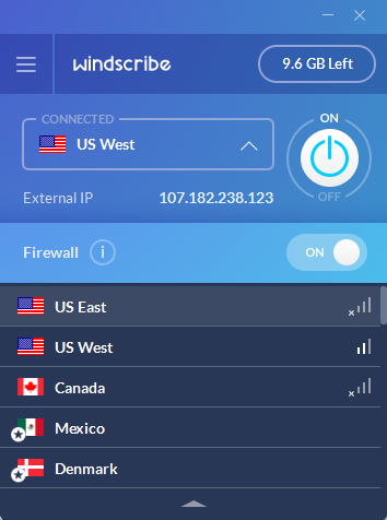 internet privacy windscribe