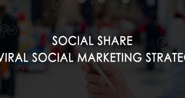 Social share - Viral social marketing strategy