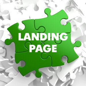 landing pages