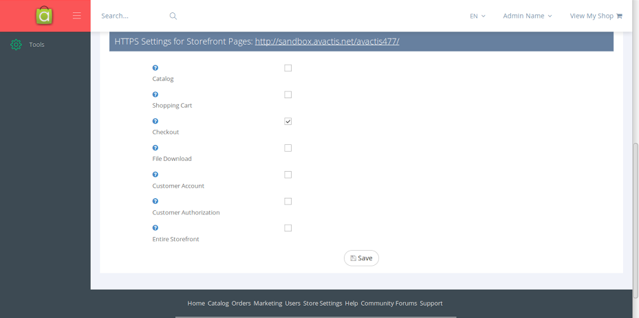 first data payment module integration with checkout page