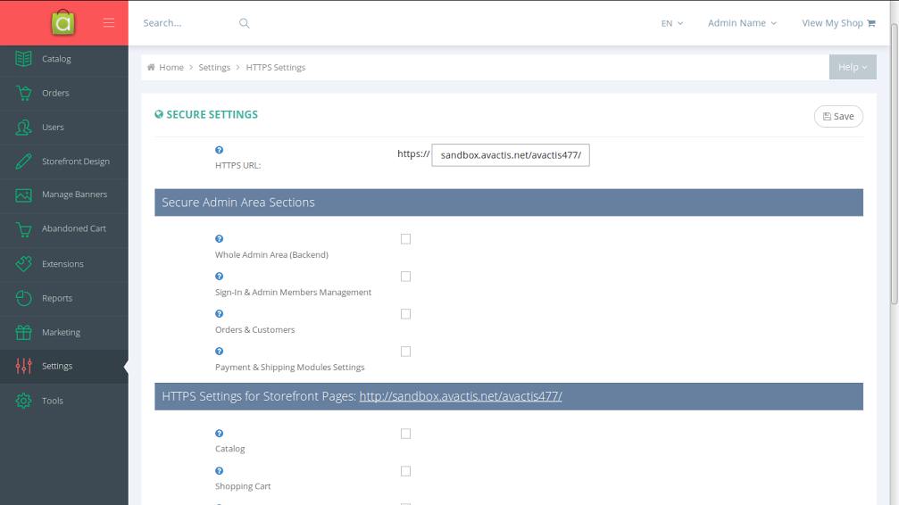 https setting for first data payment gateway