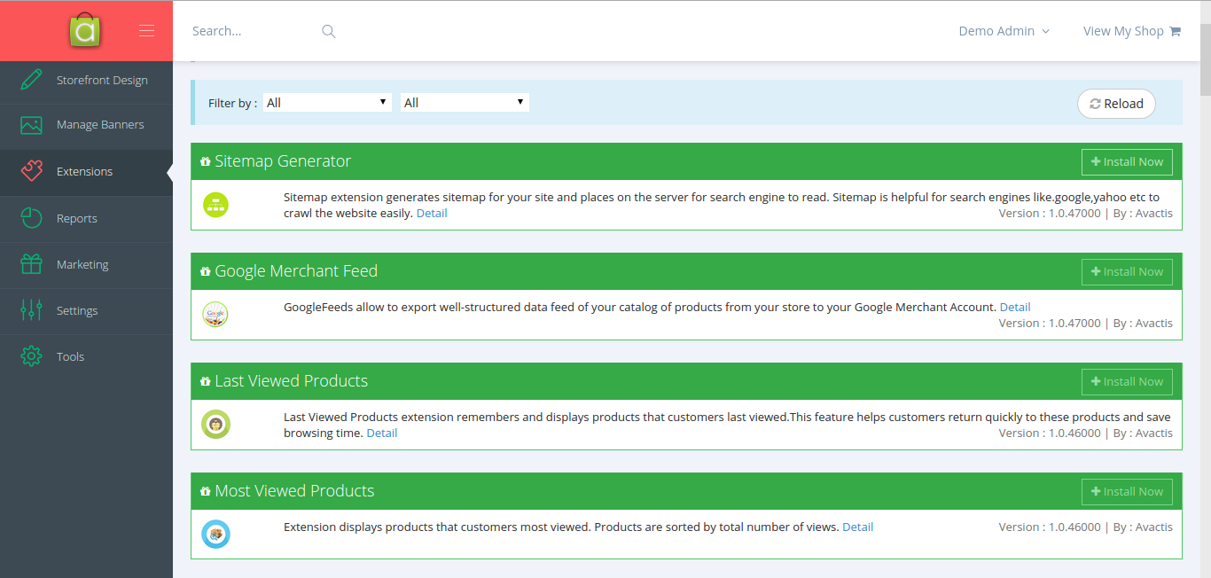 How to Generate an XML Sitemap Using Avactis Sitemap Generator